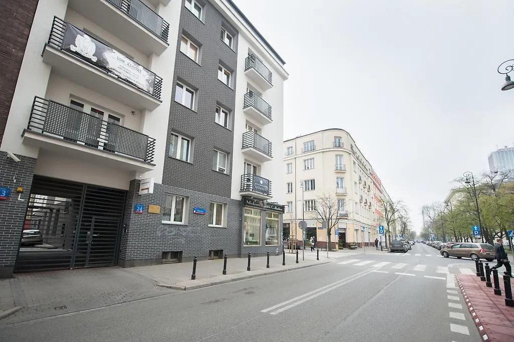 Klimatyczna Kawalerka W Centrum Warszawy Varsavia Appartamento