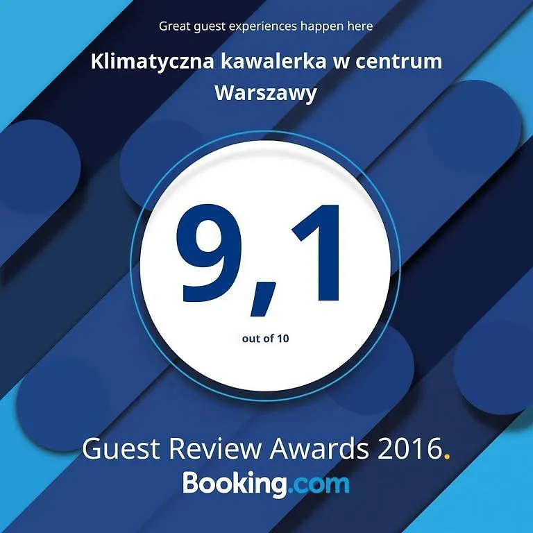 Klimatyczna Kawalerka W Centrum Warszawy Varsavia Appartamento